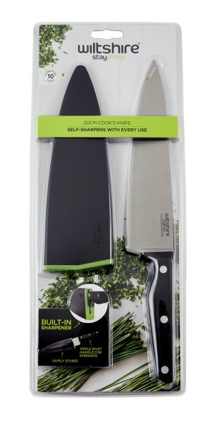 Staysharp Triple Rivet Cooks 20cm - Wiltshire