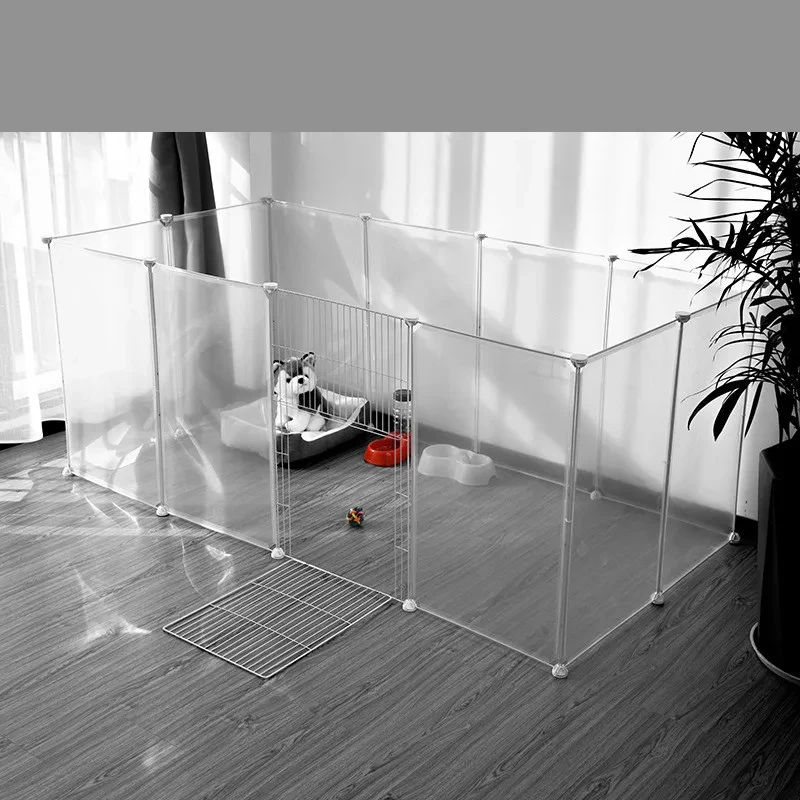 Indoor Dog Pen with Roof