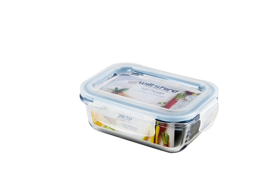 Rectangle Glass Container 370ml - Wiltshire