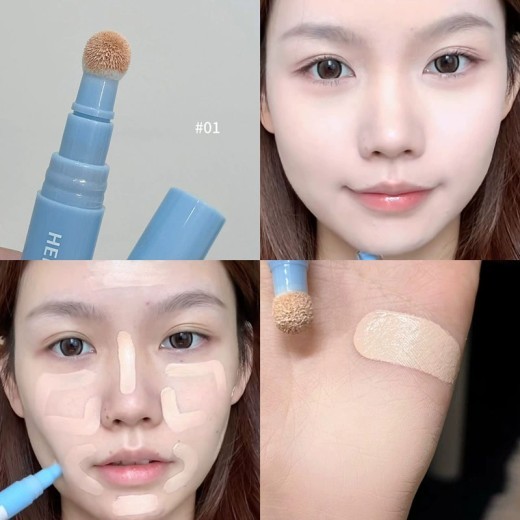 Three-dimensional Shadow Highlight Brightening Flawless Base Makeup Liquid Concealer