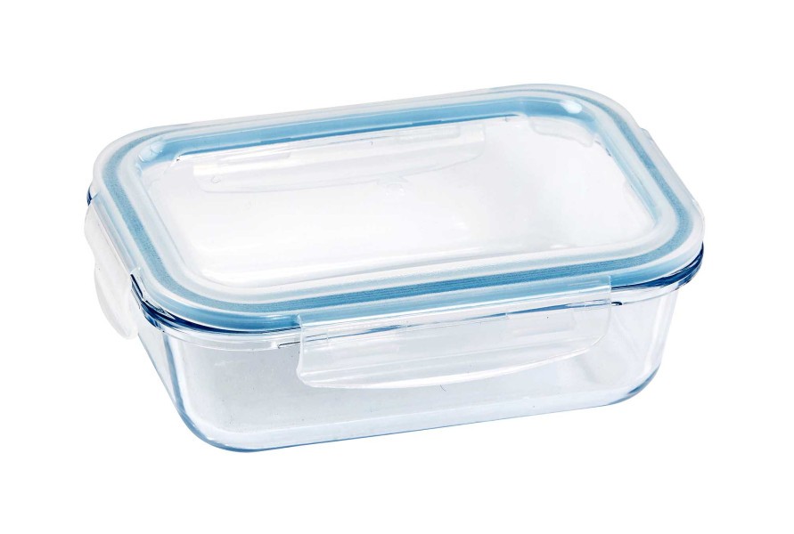 Rectangle Glass Container 600ml  - Wiltshire