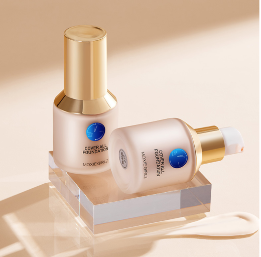 Light And Light Foundation That Can Keep Makeup Clear And Nourishin