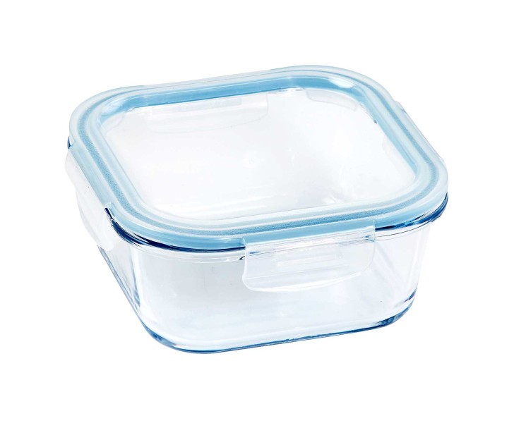 Square Glass Container 800ml  - Wiltshire
