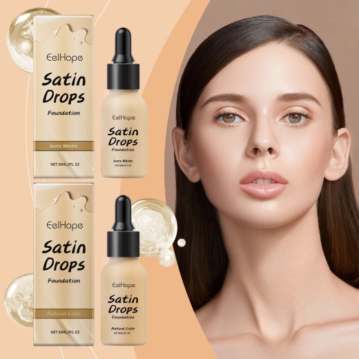 Concealer Moisturizing Lightweight Natural Brightening Mild Ingredients Longwear Foundation