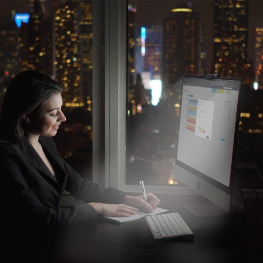Hanging Lamp Design Eye Protection Office Night Lamp Reading Lamp USB