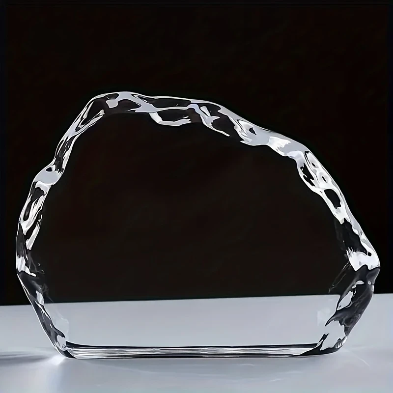 Personalized Glass Photo Frame Decoration Customizable Photo Frame for Bedroom, Living Room, Office Home Dcor, Ideal Gift for Friends, Family, Wife, Valentines Day, Thanksgiving, Christmas, Mothers Day, Fathers Day, Souvenir, Party Gift