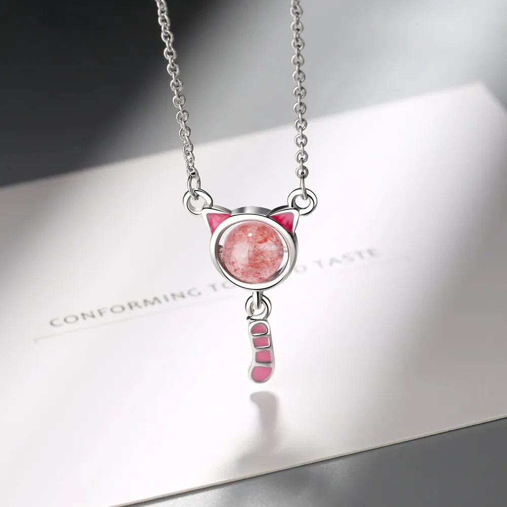 Women's Cute Short Clavicle Chain Pendant Necklace