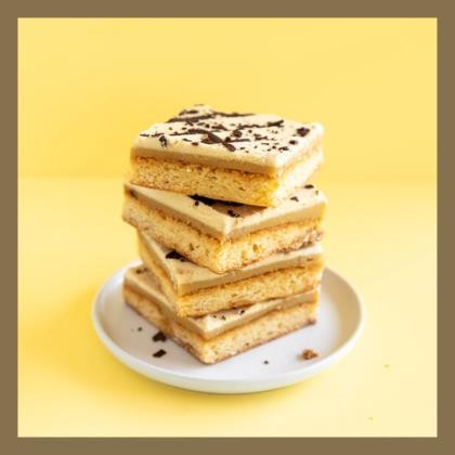 Slice Banoffee Slab Gluten Free Uncut
