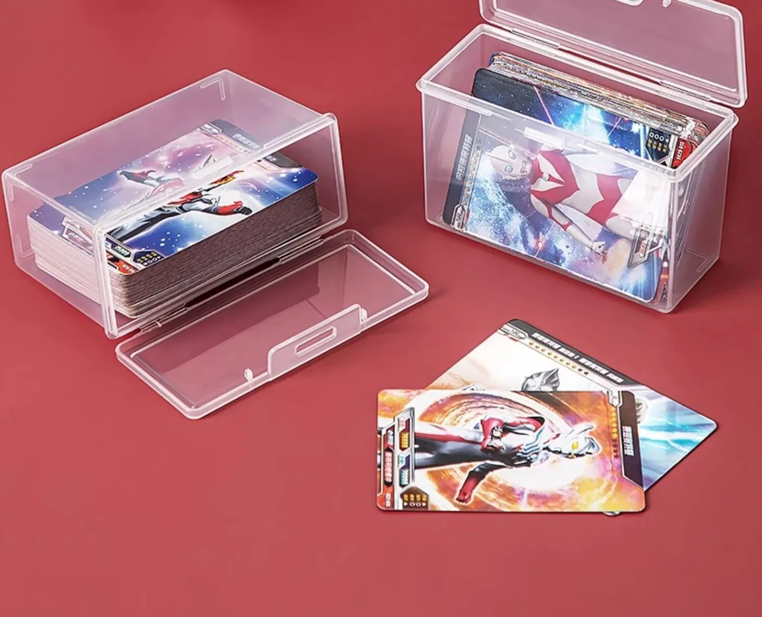 Clear Playing Card Case