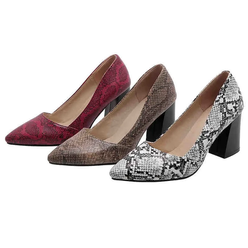 Snakeskin Shoes for Women