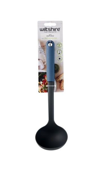 Eco Friendly Soup Ladle - Blue  - Wiltshire