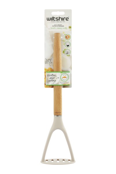 Nylon Beechwood Potato Masher - Wiltshire