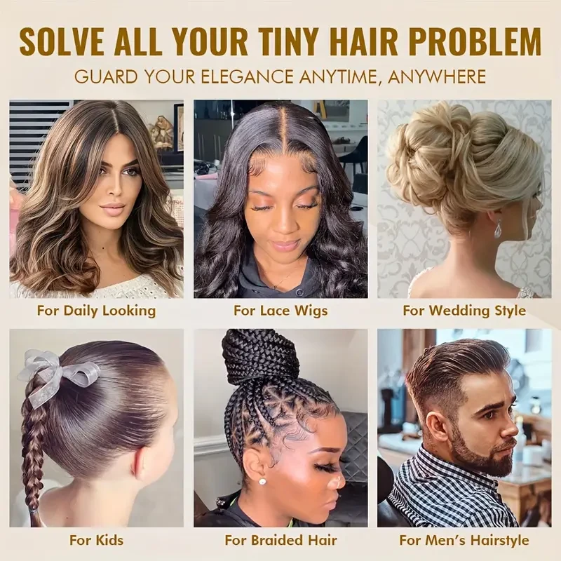 DOLAHAIR Slick Back Hair Brush