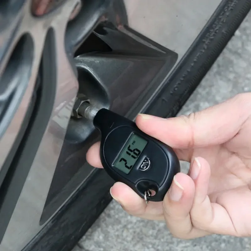 Tire Gauge Digital LCD Display Car Air Pressure Tester Meter