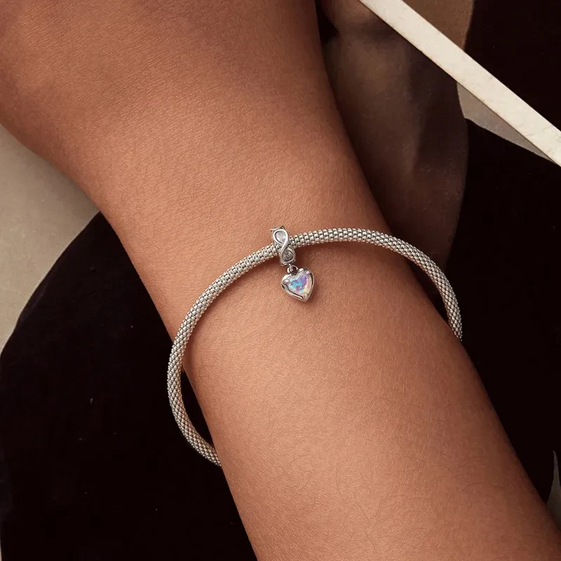 Heart Of Eternity Love Beaded Diy Infinite Symbol