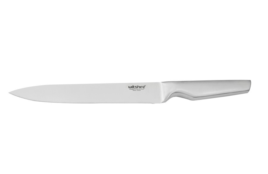 Signature Stainless Steel Carving 20cm  - Wiltshire