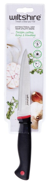 Soft Touch Handle Utility 13cm  - Wiltshire