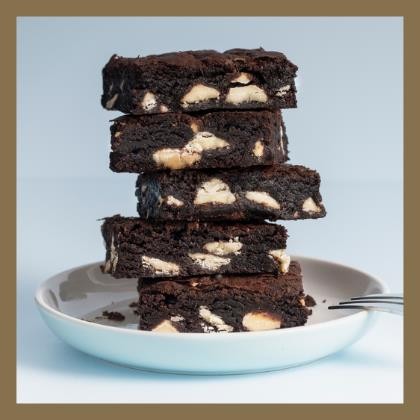 Slice Brownie New York Slab