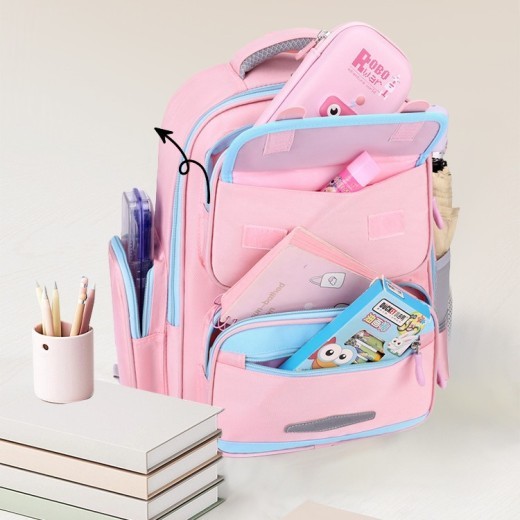 Children's Fashion Personality Large Capacity Schoolbag