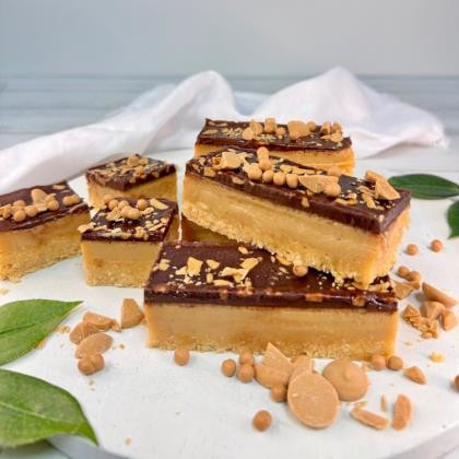 Slice Caramel Gluten Free 30x20cm 15 slices