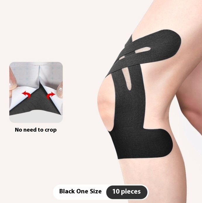 Precut Kinesiology Tape For Knees 10 pcs