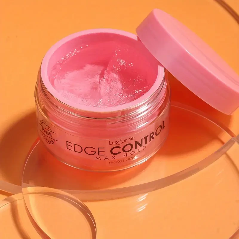 Edge Control Gel Kit with Edge Control Hair Brush, Strong Hold Hair
