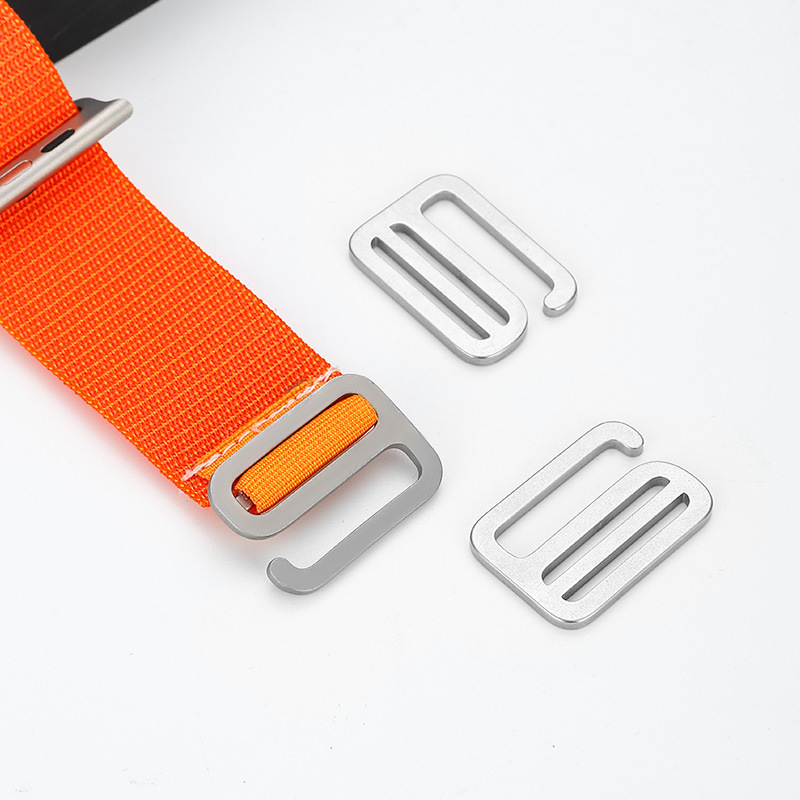 Watchband Accessories 6-word Buckle Nylon Ribbon