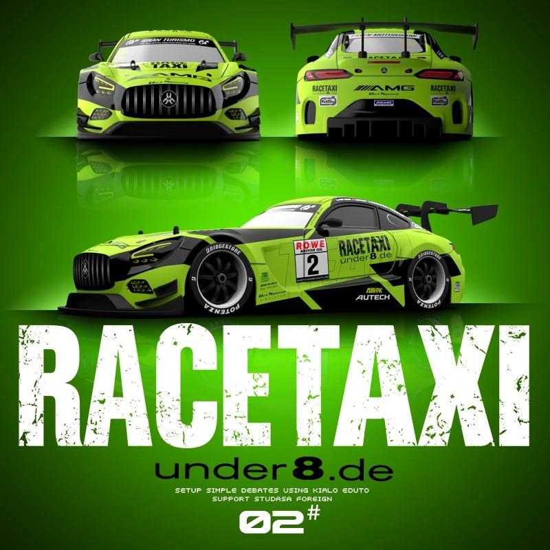 KAMTOM High-Speed Drift RC 4WD 1:16 2.4G Remote Control Car