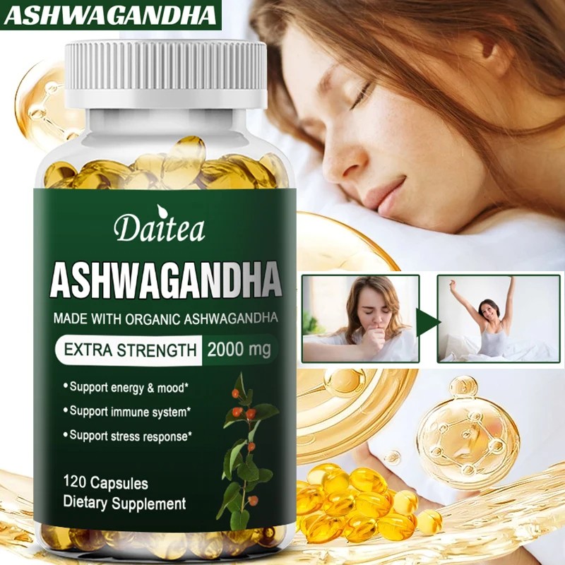 Organic Ashwagandha Specific Capsules