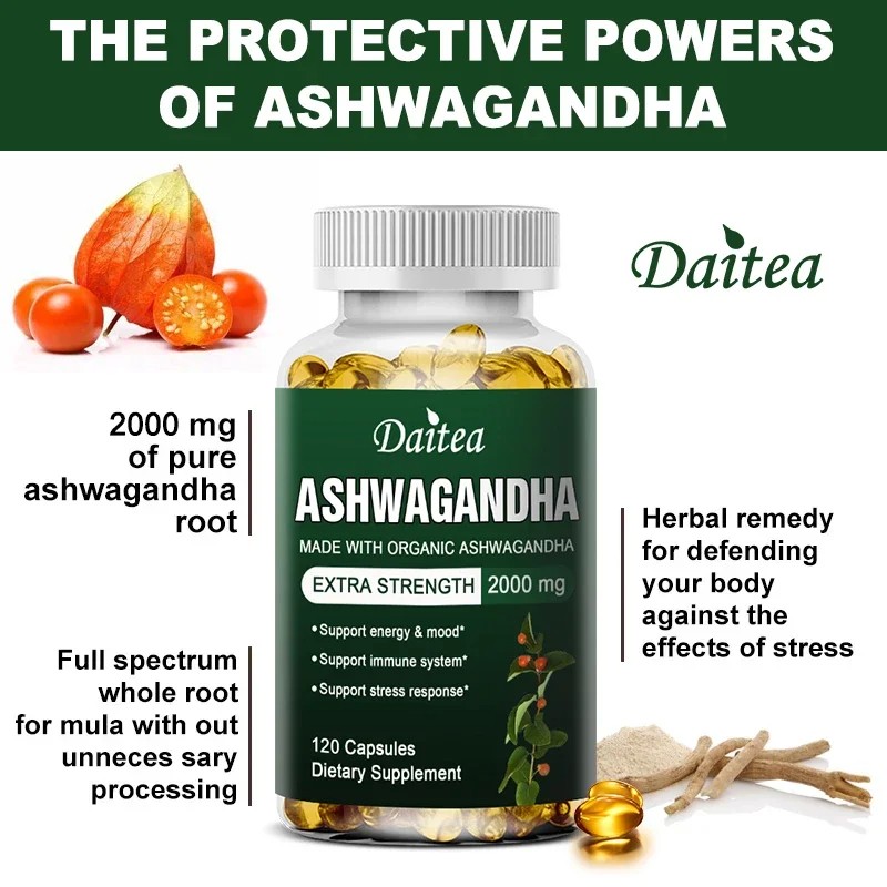 Organic Ashwagandha Specific Capsules