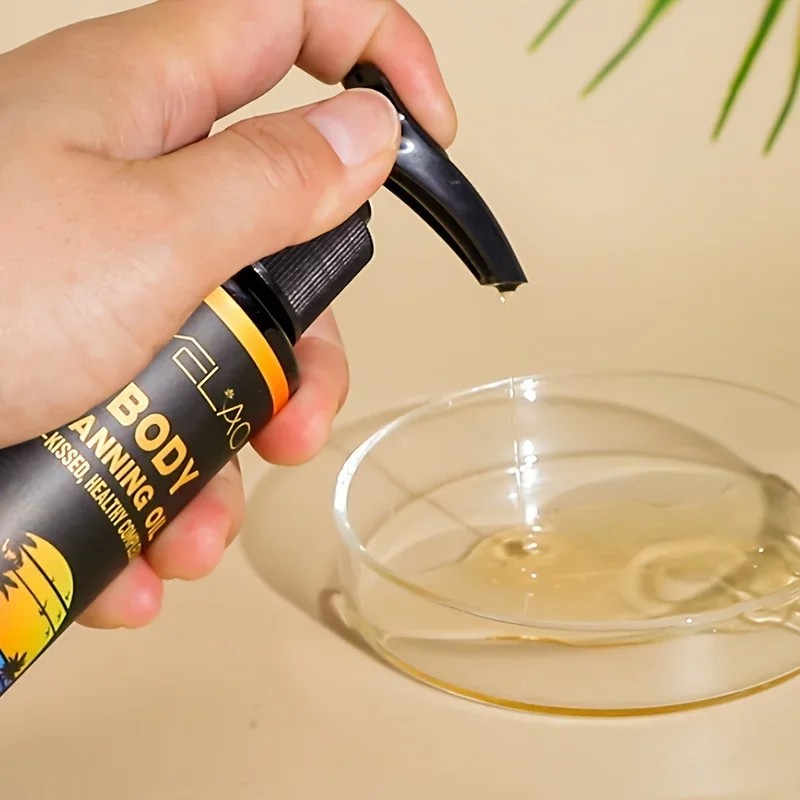 MELAO Tanning Oil Tanned Intensifier