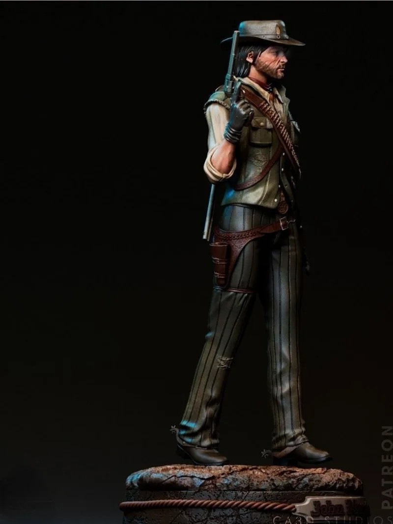 1/24 Scale Resin Figure Assembly Model Kit A Fistful of Dollars Cowboy