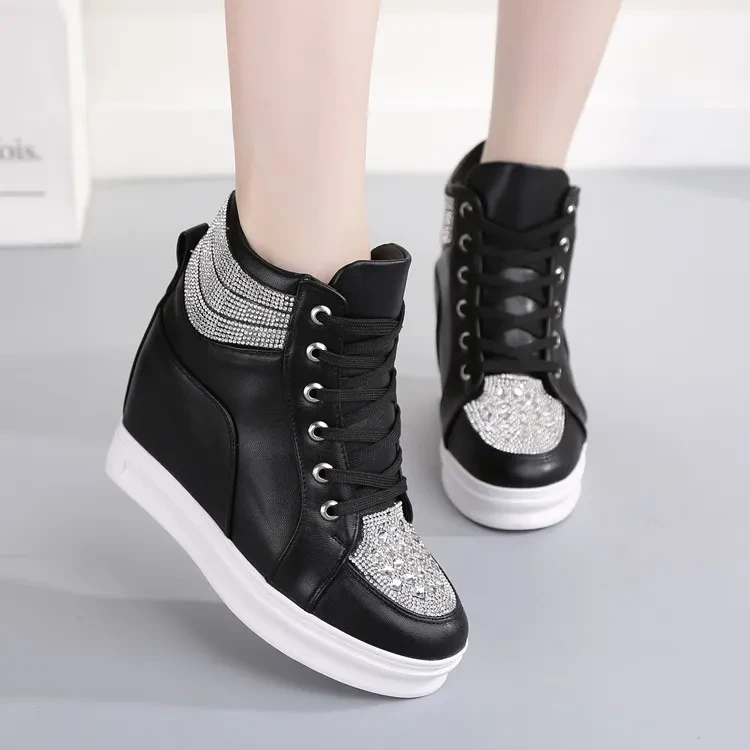 Black Platform Shoes for Women