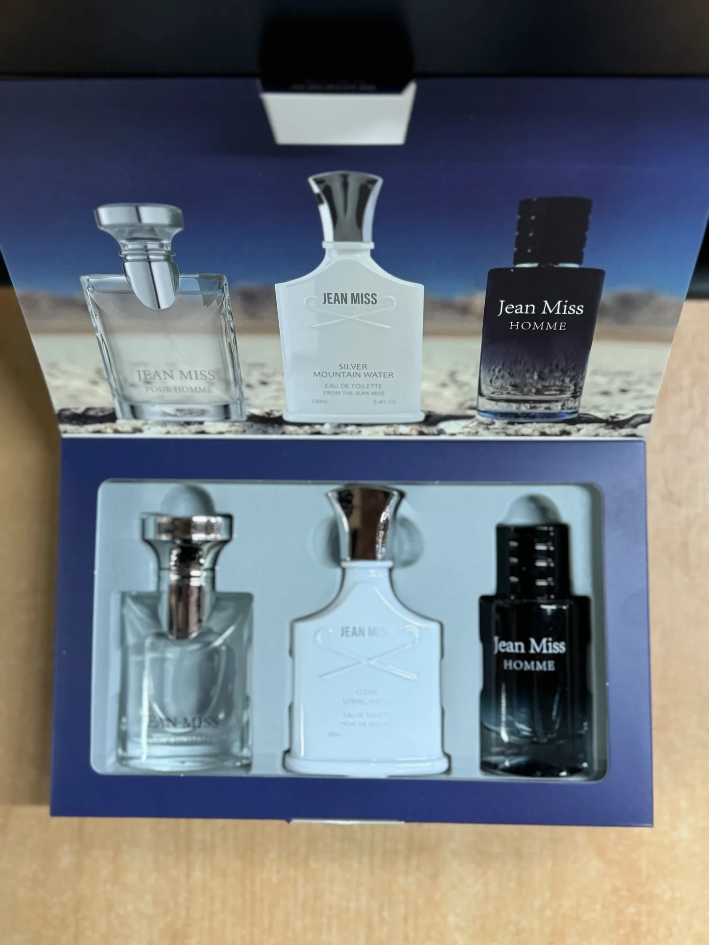 CREED, SAUVAGE, JEAN PAUL 3 IN 1 GIFT SET