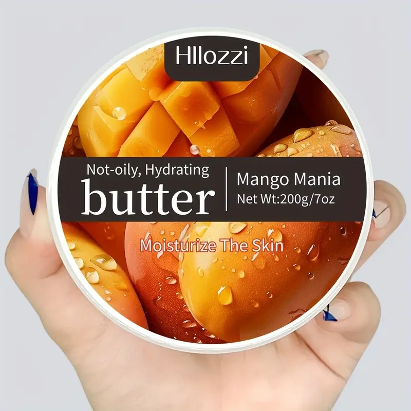 Hllozzi Mango Mania Hydrating Body Lotion, 7oz