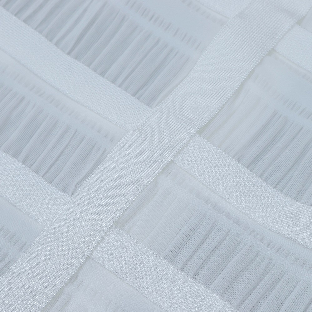 Women's Tassel Elegant Two-Piece Dress