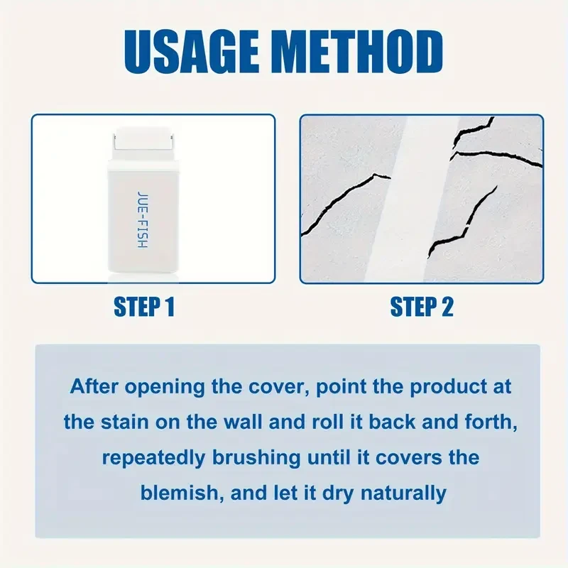 100g Wall Repair Rolling Brush Refurbishment