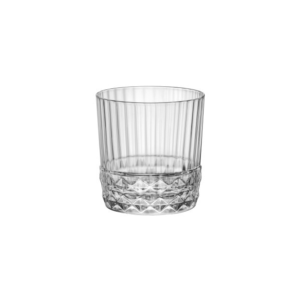 America 20's Dof 380ml - Set 4  - Bormioli Rocco