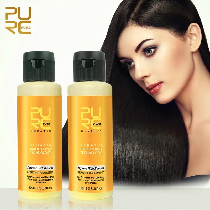 12% Banana Flavor Keratin Treatment