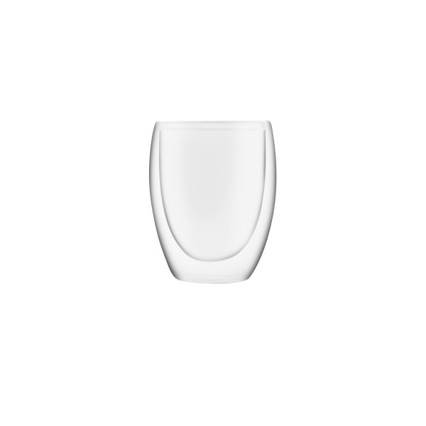 Infusion Double Wall Glass 400ml 2pc Set - Brew