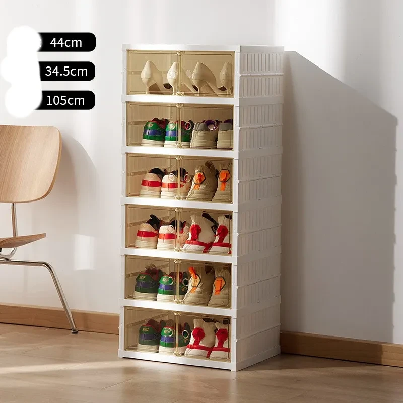 Folding Shoe Rack