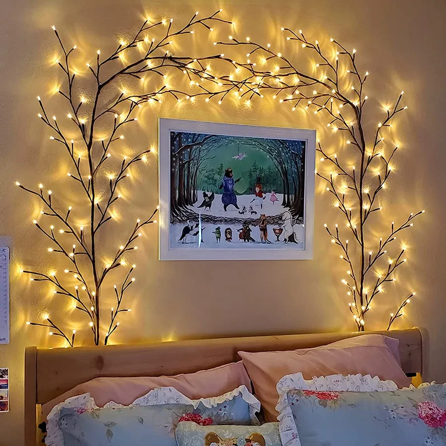 Lighted Tree Wall Art