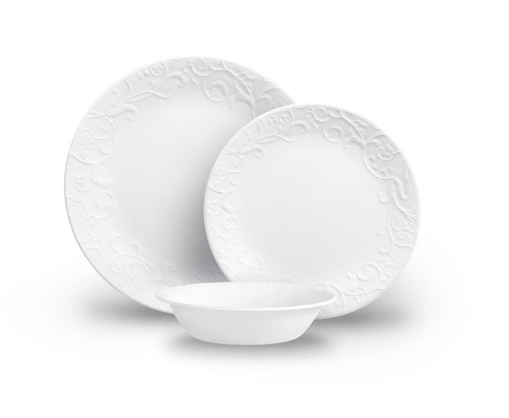Bella Faenza Vitrelle 12pc Set - Corelle