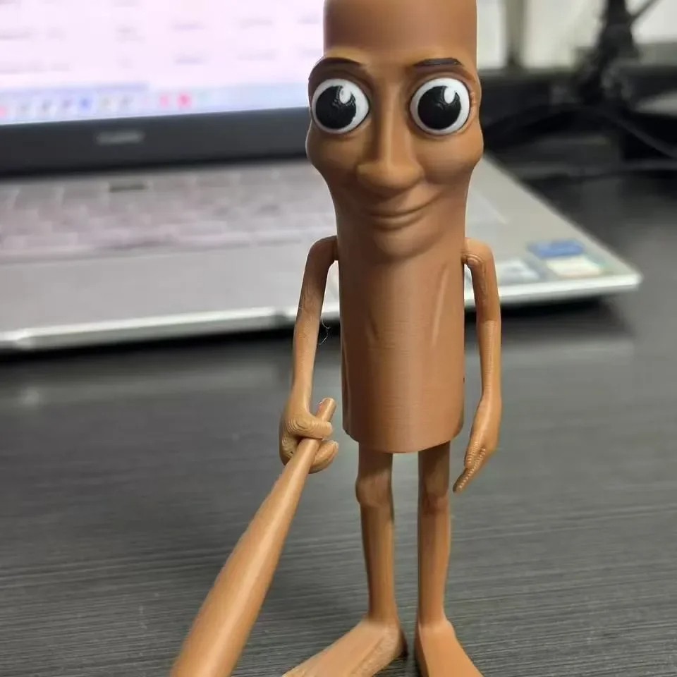 Tung Tung Sahur Game Ornament Figure Toy