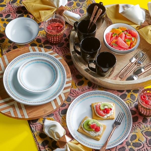 Paloma 12pc Dinnerware Set - Corelle