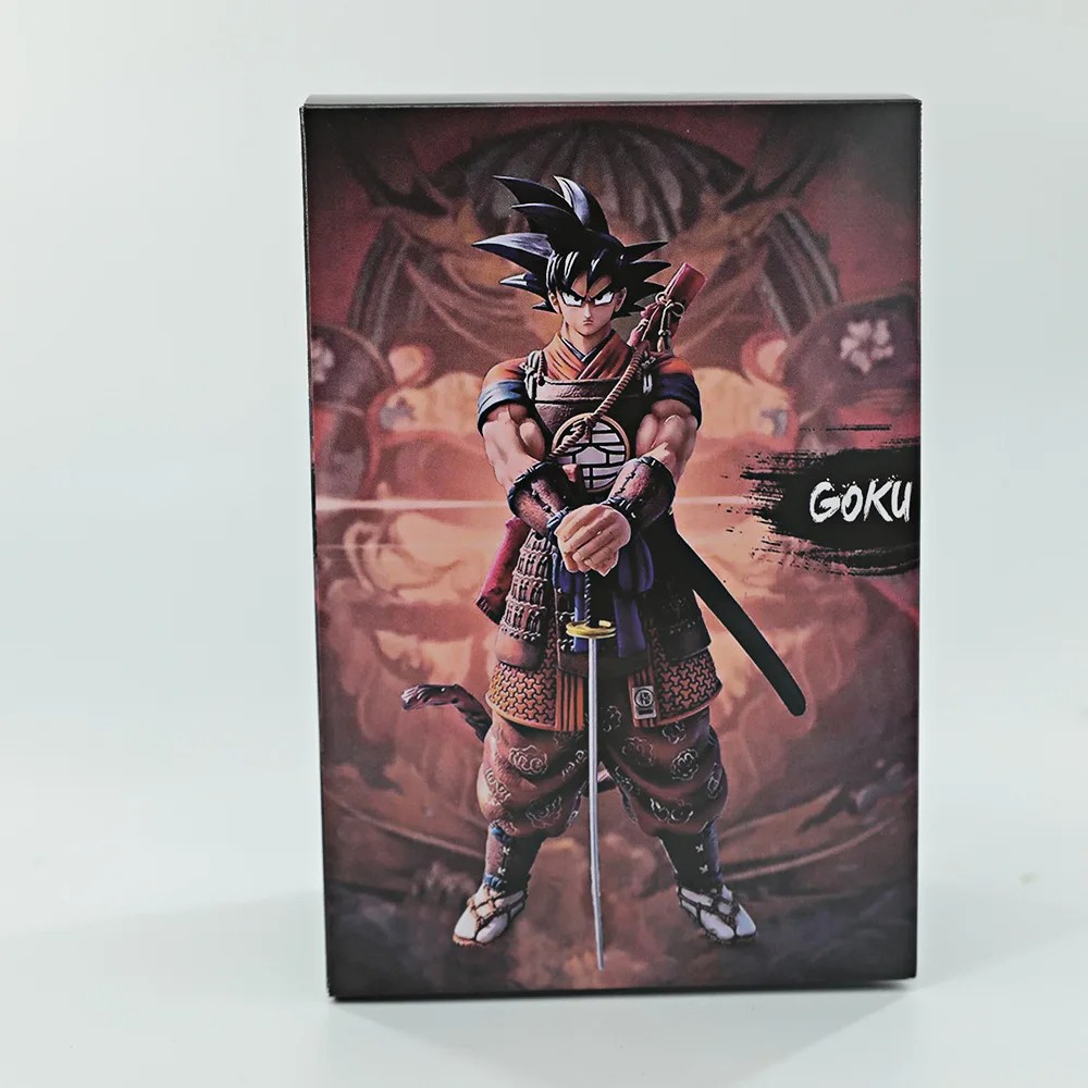 21cm Anime Dragon Ball Z Figure - Samurai Son Goku Broly Super Saiyan Action Figure