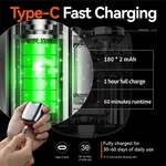 New Upgrade Pocket Shaver USB Mini Shavers