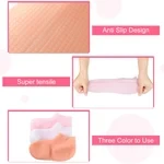 Moisturizing Foot Mask Exfoliating Silicone Socks Beach Protective Socks