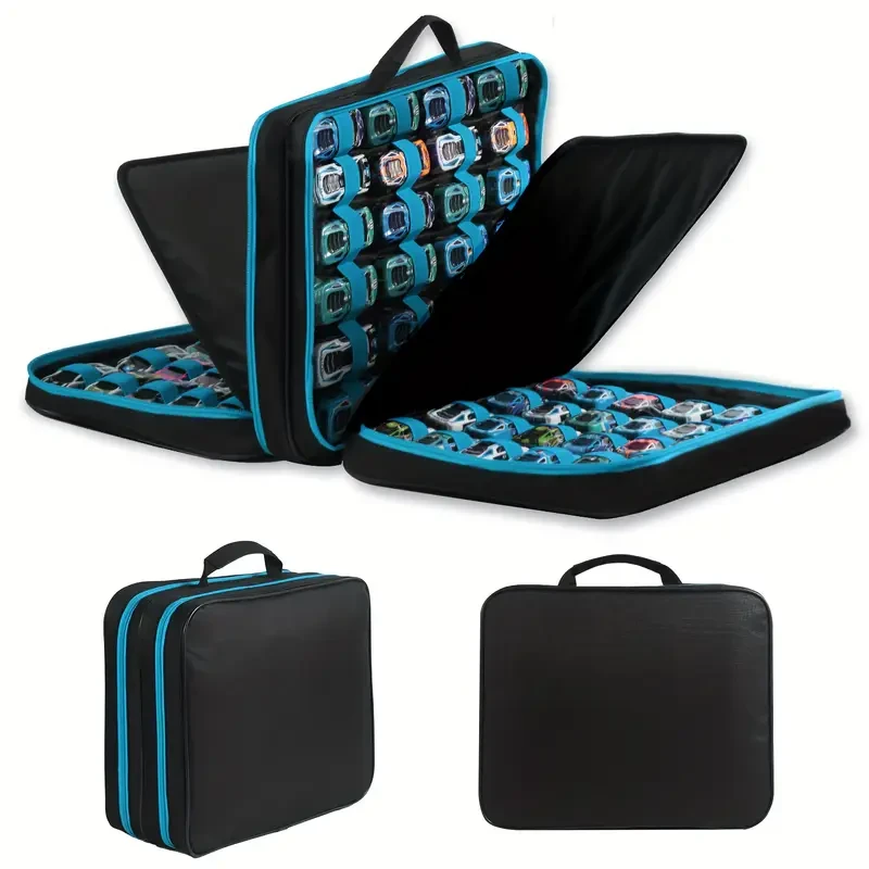 96pcs Toy Car Storage Boxes for Mini Toys, Toy Cars, Matchbox Cars, Dolls (Bags Only)