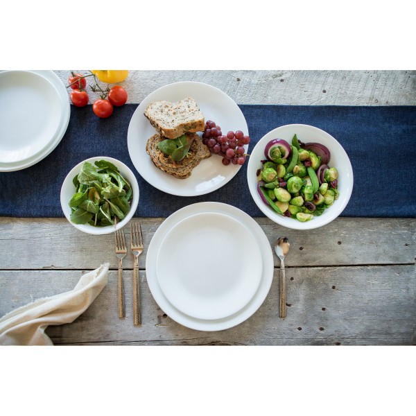 Winter Frost Vitrelle Side Plate 21.6cm  - Corelle